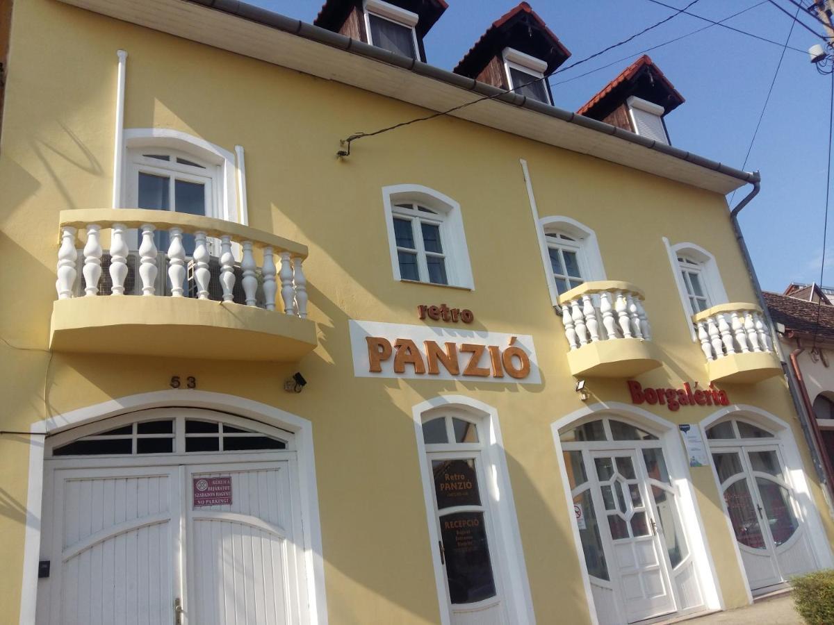 Bed and Breakfast Retro Panzio Печ Экстерьер фото