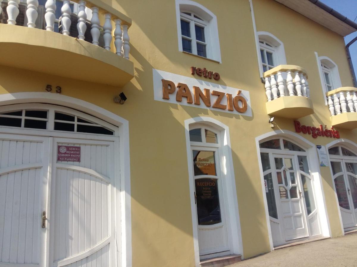 Bed and Breakfast Retro Panzio Печ Экстерьер фото
